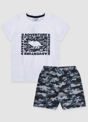 Turminha - Conjunto Infantil Advent Branco - TURMINHA