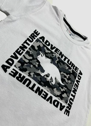 Turminha - Conjunto Infantil Advent Branco - TURMINHA