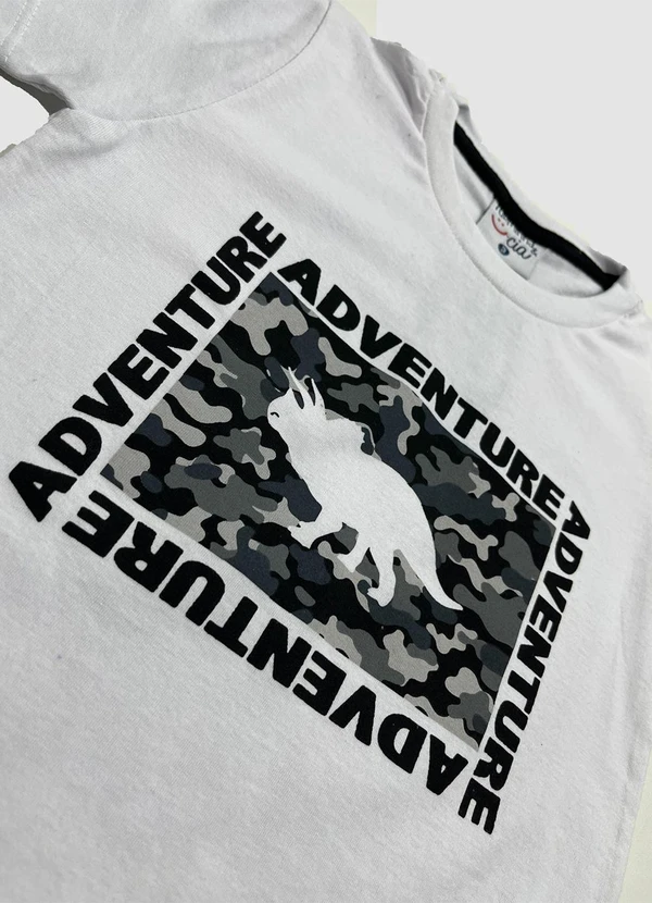 Turminha - Conjunto Infantil Advent Branco 2