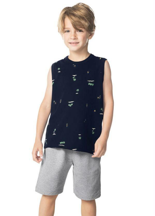 Rovi Kids - Conjunto Infantil Azul