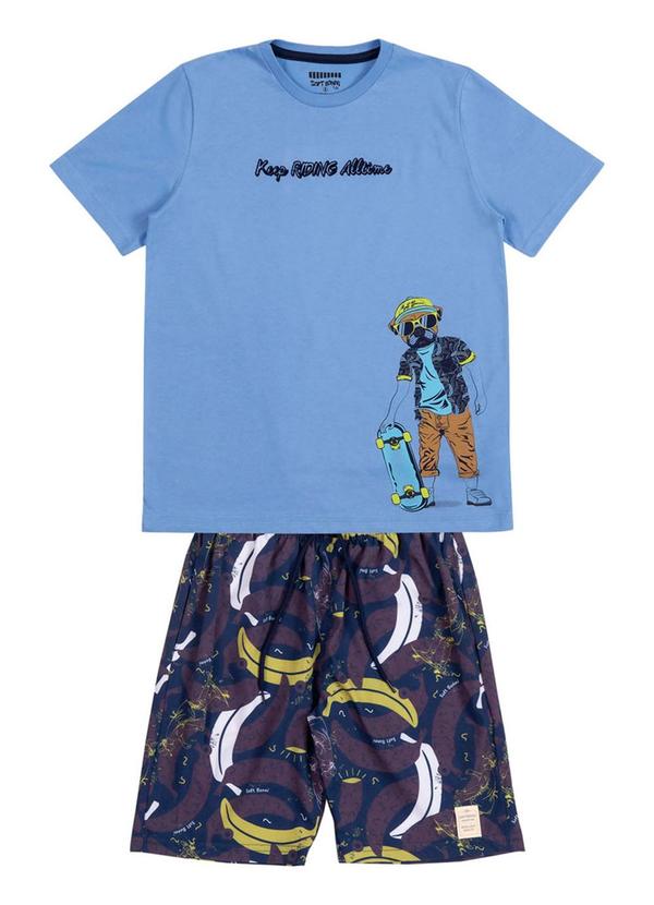 Soft Bonni - Conjunto Infantil Azul