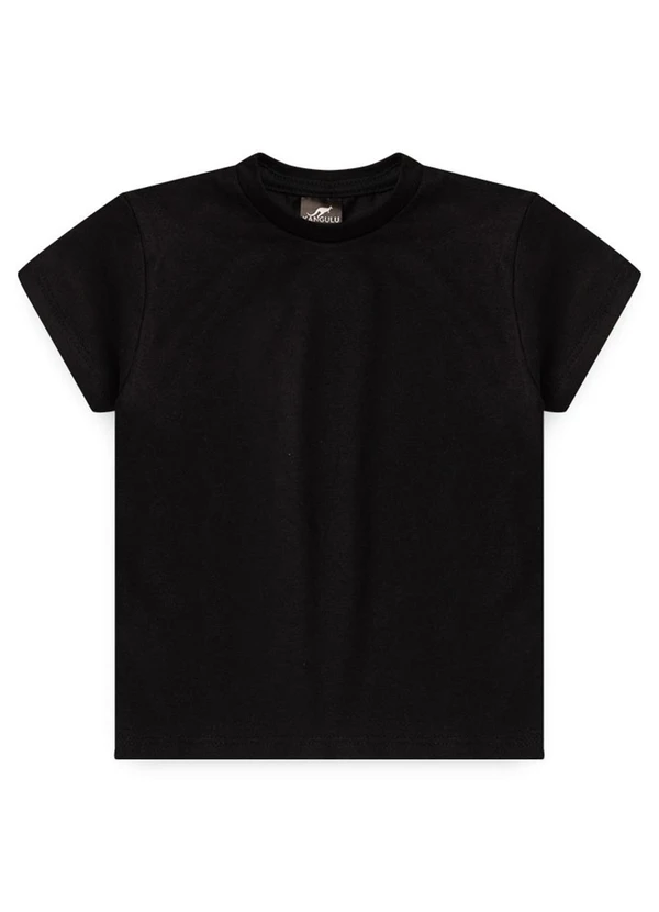 Rosa Azul - Conjunto Infantil Básico Kangulu Preto 2