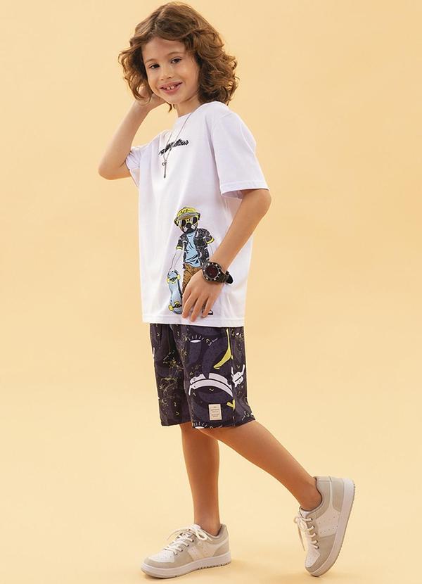 Soft Bonni - Conjunto Infantil Branco