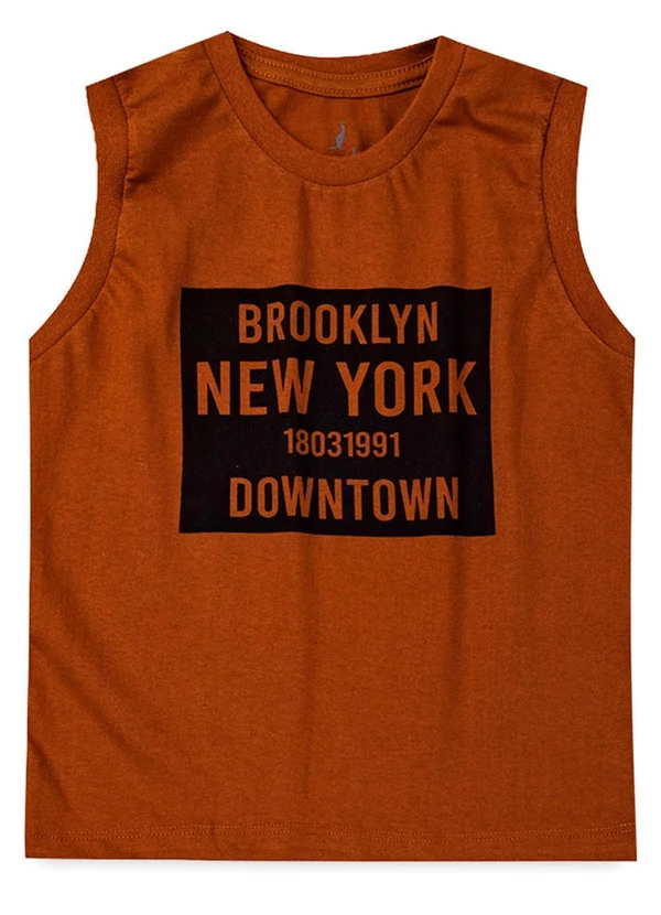 Rosa Azul - Conjunto Infantil Brooklyn Kangulu Caramelo 2