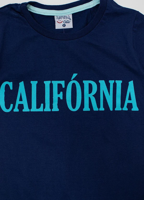 Turminha - Conjunto Infantil Cali Azul 2