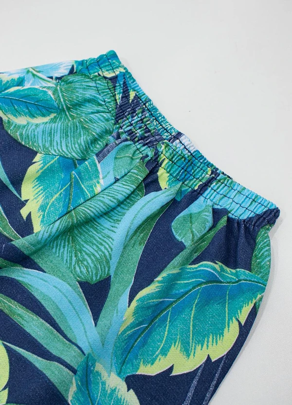 Turminha - Conjunto Infantil Cali Azul 3