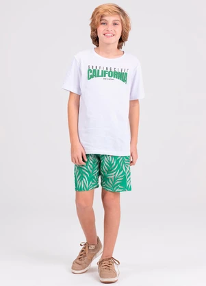 Vida Costeira - Conjunto Infantil Cali Club Branco - VIDA COSTEIRA