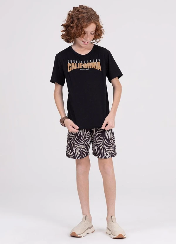 Vida Costeira - Conjunto Infantil Cali Club Preto