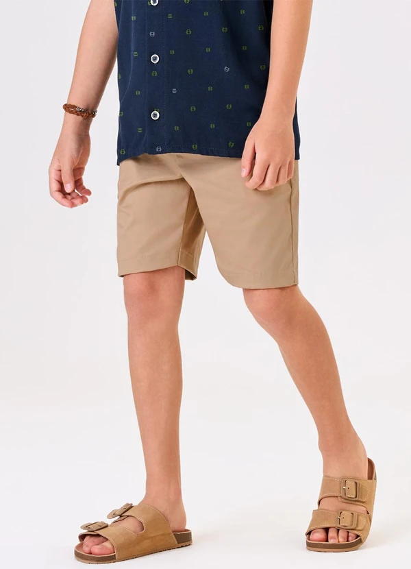 Trick Nick - Conjunto Infantil Camisa com Bermuda Azul 5