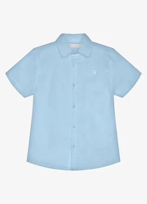 Trick Nick - Conjunto Infantil Camisa com Bermuda Azul - TRICK NICK