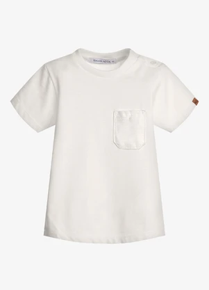 Trick Nick - Conjunto Infantil Camisa com Bermuda Bege - TRICK NICK