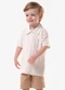 Trick Nick - Conjunto Infantil Camisa com Bermuda Bege - variação: Bege