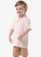 Trick Nick - Conjunto Infantil Camisa com Bermuda Azul - variação: Bege