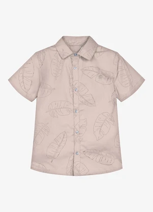 Trick Nick - Conjunto Infantil Camisa com Bermuda Rosa - TRICK NICK
