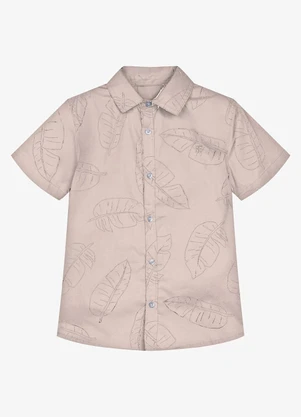 Trick Nick - Conjunto Infantil Camisa com Bermuda Rosa - TRICK NICK