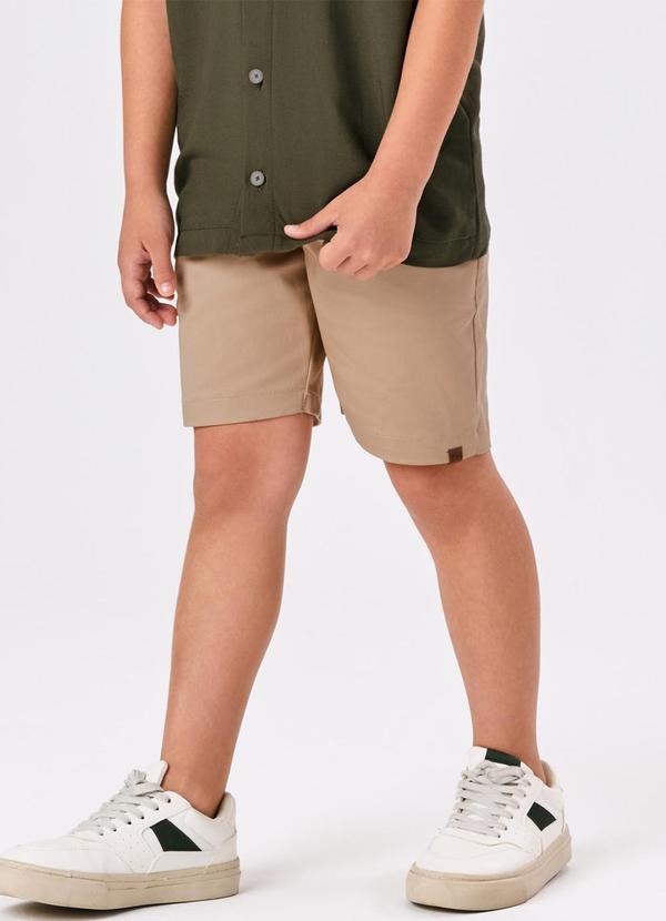 Trick Nick - Conjunto Infantil Camisa com Bermuda Verde 5