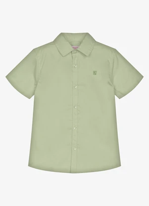 Trick Nick - Conjunto Infantil Camisa com Bermuda Verde - TRICK NICK