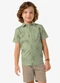 Trick Nick - Conjunto Infantil Camisa com Bermuda Verde - variação: Verde