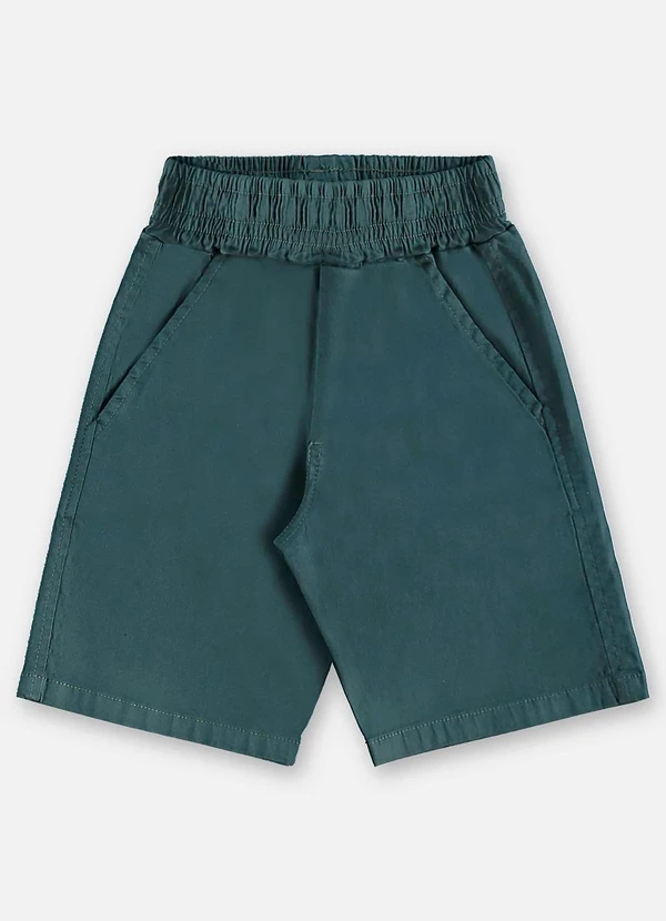 Up Baby - Conjunto Infantil Camisa e Bermuda Bege 6