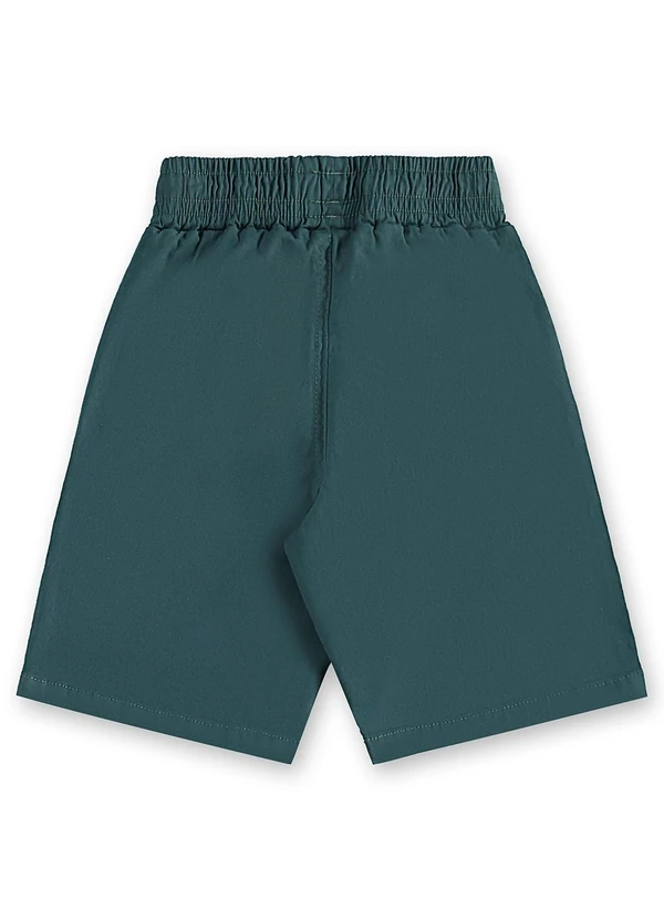 Up Baby - Conjunto Infantil Camisa e Bermuda Bege 7