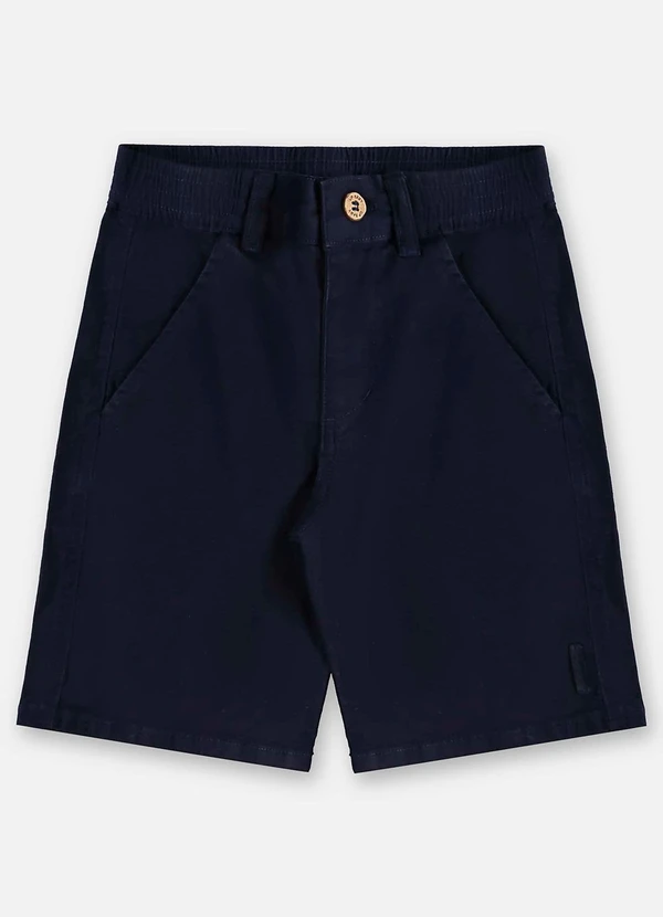 Up Baby - Conjunto Infantil Camisa e Bermuda Bege 6