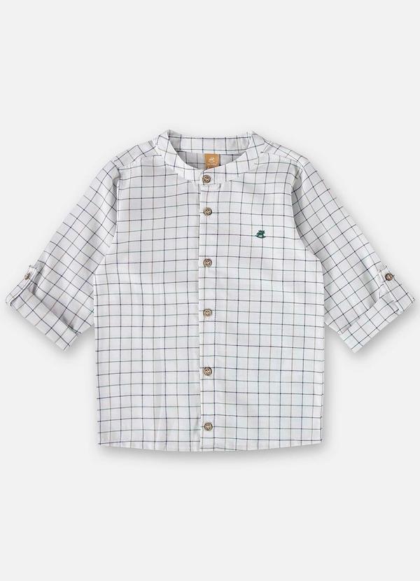 Up Baby - Conjunto Infantil Camisa e Bermuda Branco 4