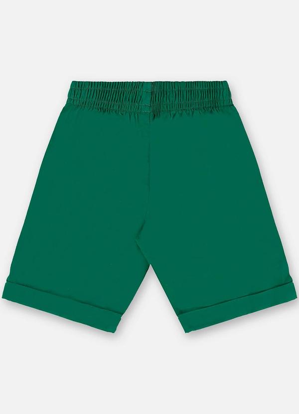 Up Baby - Conjunto Infantil Camisa e Bermuda Branco 7