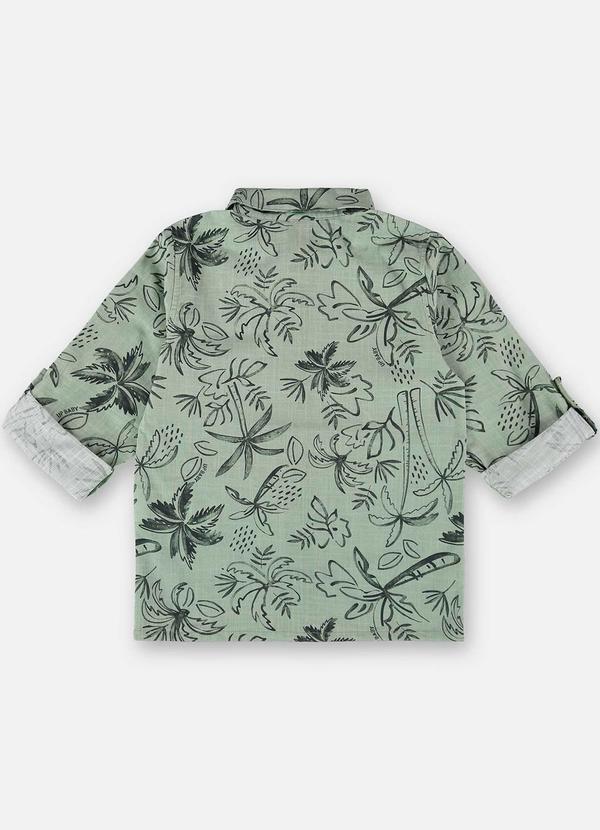 Up Baby - Conjunto Infantil Camisa e Bermuda Verde 5