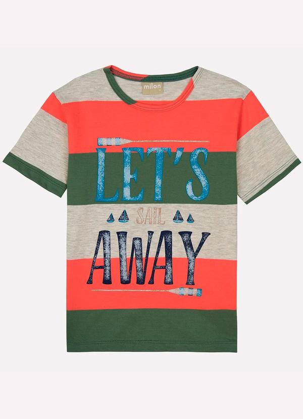 Milon - Conjunto Infantil Camiseta + Bermuda Verde 2