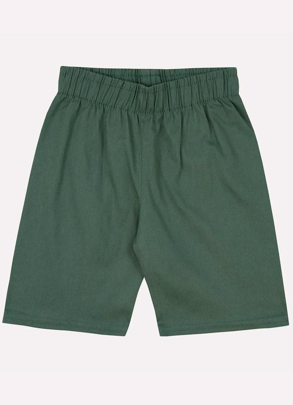 Milon - Conjunto Infantil Camiseta + Bermuda Verde 3