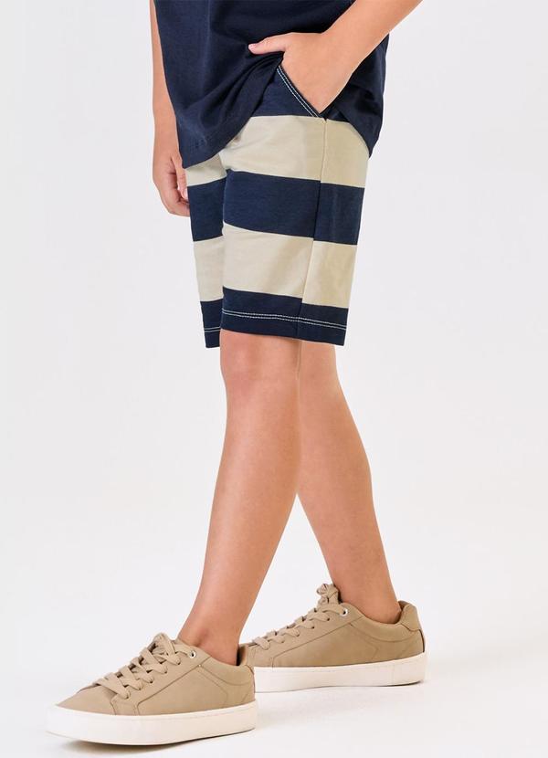 Trick Nick - Conjunto Infantil Camiseta com Bermuda Azul 5