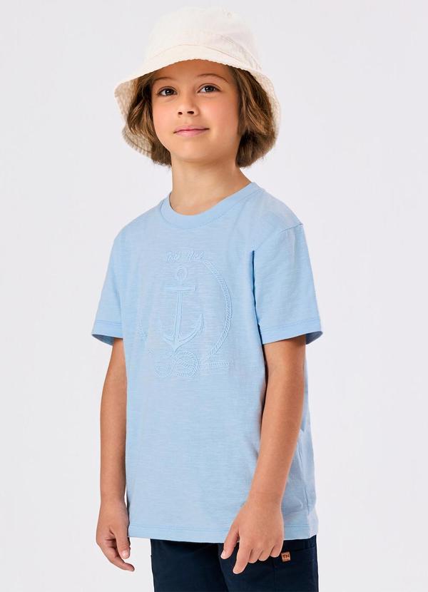 Trick Nick - Conjunto Infantil Camiseta com Bermuda Azul 4