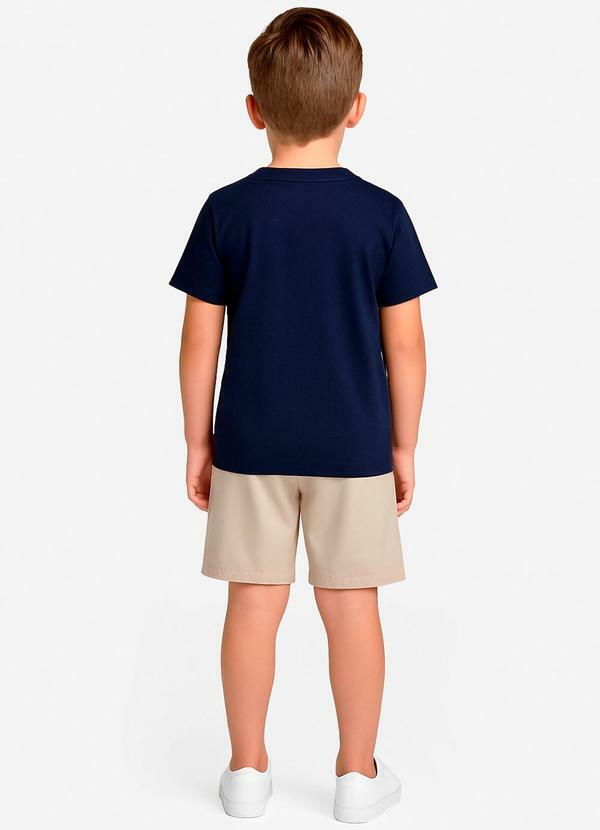 Select - Conjunto Infantil Camiseta com Bermuda Azul 2