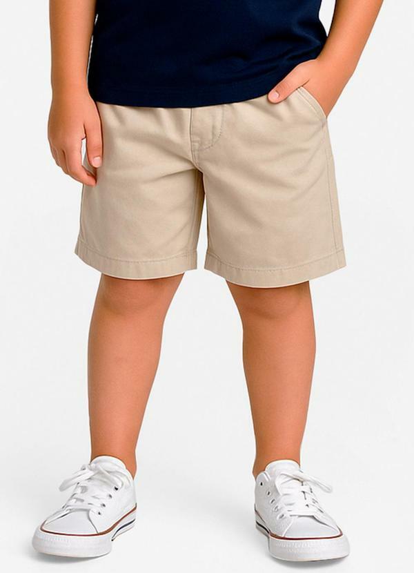 Select - Conjunto Infantil Camiseta com Bermuda Azul 4