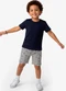 Select - Conjunto Infantil Camiseta com Bermuda Verde - variação: Azul