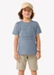 Trick Nick - Conjunto Infantil Camiseta com Bermuda Azul - variação: Azul