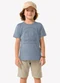 Trick Nick - Conjunto Infantil Camiseta com Bermuda Verde - variação: Azul