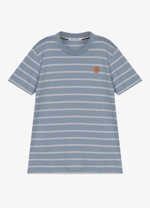 Trick Nick - Conjunto Infantil Camiseta com Bermuda Azul - TRICK NICK