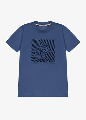 Trick Nick - Conjunto Infantil Camiseta com Bermuda Azul - TRICK NICK