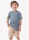 Trick Nick - Conjunto Infantil Camiseta com Bermuda Azul - variação: Azul