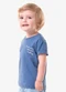 Trick Nick - Conjunto Infantil Camiseta com Bermuda Vermelho - variação: Azul