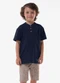 Trick Nick - Conjunto Infantil Camiseta com Bermuda Bege - variação: Azul