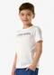 Trick Nick - Conjunto Infantil Camiseta com Bermuda Marrom - variação: Bege