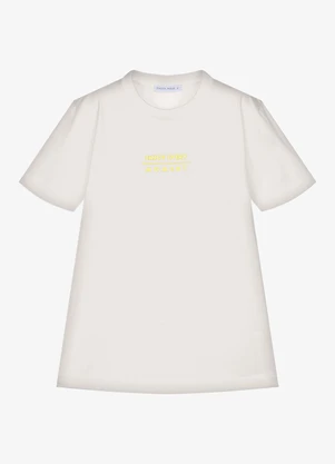 Trick Nick - Conjunto Infantil Camiseta com Bermuda Bege - TRICK NICK