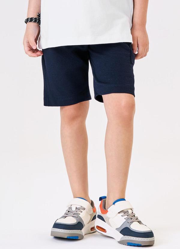 Trick Nick - Conjunto Infantil Camiseta com Bermuda Branco 5