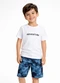 Select - Conjunto Infantil Camiseta com Bermuda Branco - variação: Branco