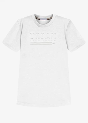 Trick Nick - Conjunto Infantil Camiseta com Bermuda Branco - TRICK NICK