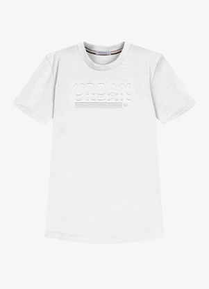 Trick Nick - Conjunto Infantil Camiseta com Bermuda Branco - TRICK NICK