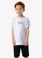 Trick Nick - Conjunto Infantil Camiseta com Bermuda Bege - variação: Branco