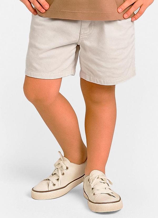 Select - Conjunto Infantil Camiseta com Bermuda Marrom 4